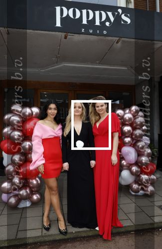 Amsterdam 22 maart 2024
Opening restaurant Poppy\'s van Moise Trustfull  Britt Scholte en Carola Kirschbaum .
