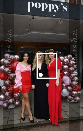 Amsterdam 22 maart 2024
Opening restaurant Poppy\'s van Moise Trustfull  Britt Scholte en Carola Kirschbaum .