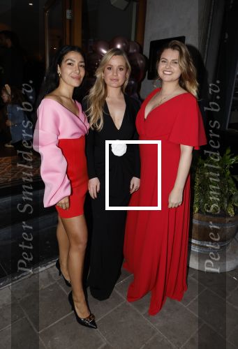 Amsterdam 22 maart 2024
Opening restaurant Poppy\'s van Moise Trustfull  Britt Scholte en Carola Kirschbaum .