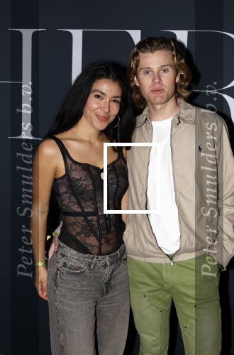 Amsterdam 5 maart 2024
Modeshow Hunkemoller in de westergasfabriek . Oa Loiza lamers loopt mee. Moise Trustfull en Kaj v d Voort