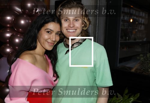 Amsterdam 22 maart 2024
Opening restaurant Poppy\'s van Moise Trustfull  Britt Scholte en Carola Kirschbaum . Moise Trustfull en Kaj v d Voort