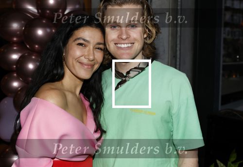 Amsterdam 22 maart 2024
Opening restaurant Poppy\'s van Moise Trustfull  Britt Scholte en Carola Kirschbaum . Moise Trustfull en Kaj v d Voort