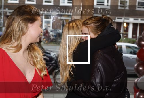Amsterdam 22 maart 2024
Opening restaurant Poppy\'s van Moise Trustfull  Britt Scholte en Carola Kirschbaum . Moise Trustfull met Prinses Eloise