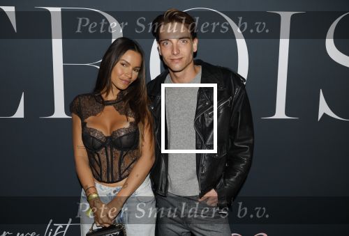 Amsterdam 5 maart 2024
Modeshow Hunkemoller in de westergasfabriek . Oa Loiza lamers loopt mee. Monica Geuze kwam met Robbert Rodenburg