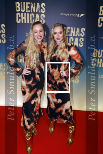 Amsterdam 4 maart 2024
Premiere Buenas Chicas in Tuschinski met oa Susan radder Noel v Kleef Britt Scholte Thijs Boermans Juvat westendorp Robin FringsFelice Poppeliers en Christina Zaragoza. Mylenne en Rosanne