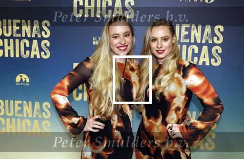 Amsterdam 4 maart 2024
Premiere Buenas Chicas in Tuschinski met oa Susan radder Noel v Kleef Britt Scholte Thijs Boermans Juvat westendorp Robin FringsFelice Poppeliers en Christina Zaragoza. Mylenne en Rosanne