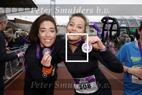 Amsterdam 16 maart 2024
Radio 538 run tbv het Prinses Maxima Centrum in het Olympisch stadion. Oa aanwezig 
Naomi v As en Marielle Smit