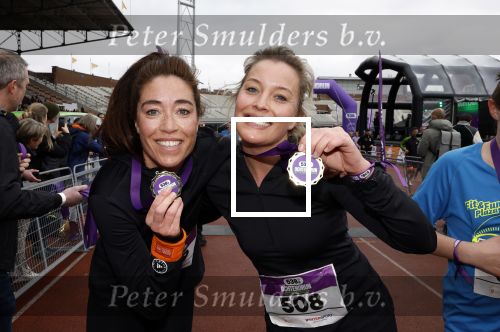 Amsterdam 16 maart 2024
Radio 538 run tbv het Prinses Maxima Centrum in het Olympisch stadion. Oa aanwezig 
Naomi v As en Marielle Smit