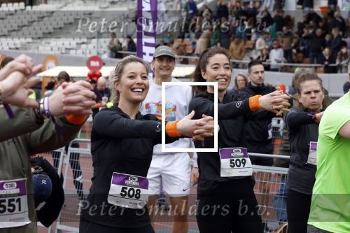 Amsterdam 16 maart 2024
Radio 538 run tbv het Prinses Maxima Centrum in het Olympisch stadion. Oa aanwezig 
Naomi v As en Marielle Smit