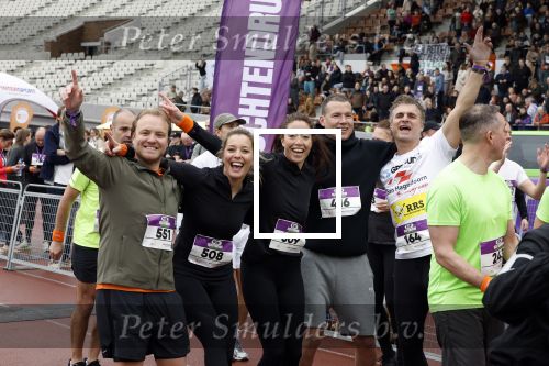 Amsterdam 16 maart 2024
Radio 538 run tbv het Prinses Maxima Centrum in het Olympisch stadion. Oa aanwezig 
Naomi v As en Marielle Smit