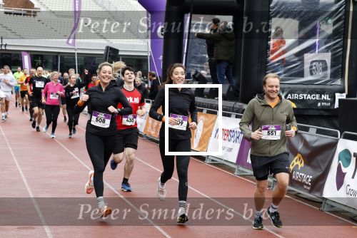 Amsterdam 16 maart 2024
Radio 538 run tbv het Prinses Maxima Centrum in het Olympisch stadion. Oa aanwezig 
Naomi v As en Marielle Smit