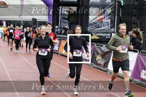 Amsterdam 16 maart 2024
Radio 538 run tbv het Prinses Maxima Centrum in het Olympisch stadion. Oa aanwezig 
Naomi v As en Marielle Smit