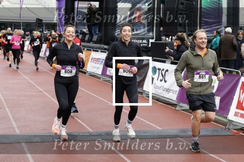 Amsterdam 16 maart 2024
Radio 538 run tbv het Prinses Maxima Centrum in het Olympisch stadion. Oa aanwezig 
Naomi v As en Marielle Smit