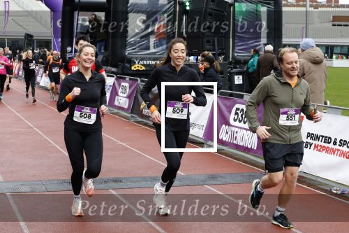 Amsterdam 16 maart 2024
Radio 538 run tbv het Prinses Maxima Centrum in het Olympisch stadion. Oa aanwezig 
Naomi v As en Marielle Smit