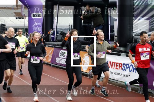 Amsterdam 16 maart 2024
Radio 538 run tbv het Prinses Maxima Centrum in het Olympisch stadion. Oa aanwezig 
Naomi v As en Marielle Smit