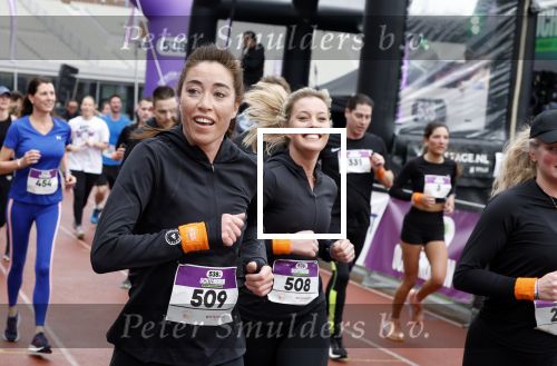 Amsterdam 16 maart 2024
Radio 538 run tbv het Prinses Maxima Centrum in het Olympisch stadion. Oa aanwezig 
Naomi v As en Marielle Smit