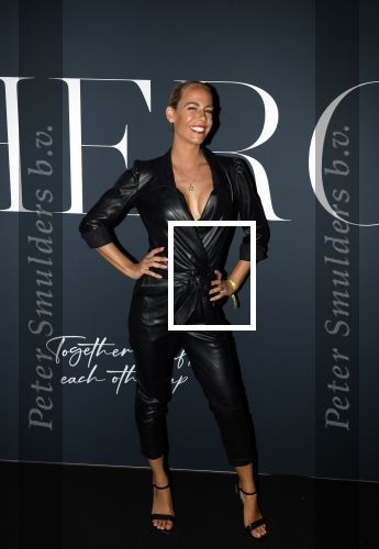 Amsterdam 5 maart 2024
Modeshow Hunkemoller in de westergasfabriek . Oa Loiza lamers loopt mee. Nicolette Kluijver