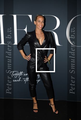 Amsterdam 5 maart 2024
Modeshow Hunkemoller in de westergasfabriek . Oa Loiza lamers loopt mee. Nicolette Kluijver