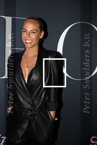 Amsterdam 5 maart 2024
Modeshow Hunkemoller in de westergasfabriek . Oa Loiza lamers loopt mee. Nicolette Kluijver