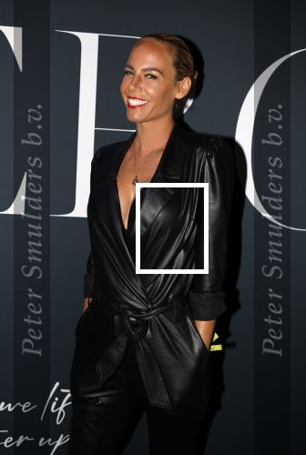 Amsterdam 5 maart 2024
Modeshow Hunkemoller in de westergasfabriek . Oa Loiza lamers loopt mee. Nicolette Kluijver