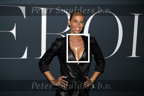 Amsterdam 5 maart 2024
Modeshow Hunkemoller in de westergasfabriek . Oa Loiza lamers loopt mee. Nicolette Kluijver