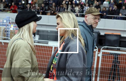 Amsterdam 16 maart 2024
Radio 538 run tbv het Prinses Maxima Centrum in het Olympisch stadion. Oa aanwezig 
Nicolette v Dam en Chantal janzen