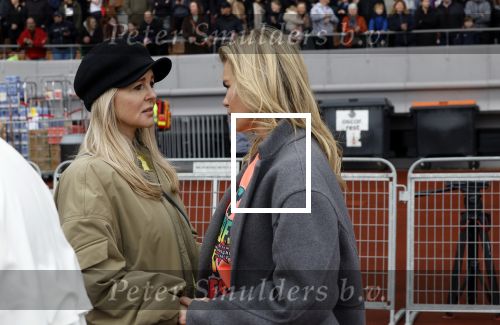 Amsterdam 16 maart 2024
Radio 538 run tbv het Prinses Maxima Centrum in het Olympisch stadion. Oa aanwezig 
Nicolette v Dam en Chantal janzen