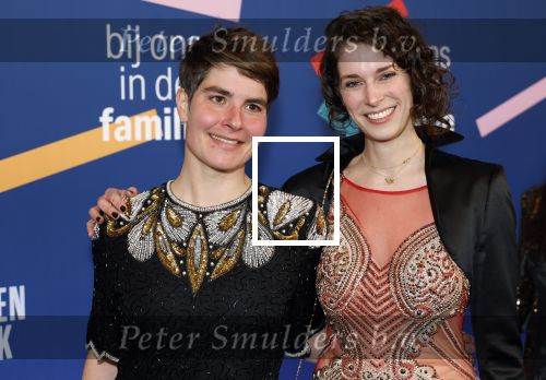 Amsterdam 15 maart 2024
Boekenbal in de stadschouwburg.Nikki Dekker met ...(l)