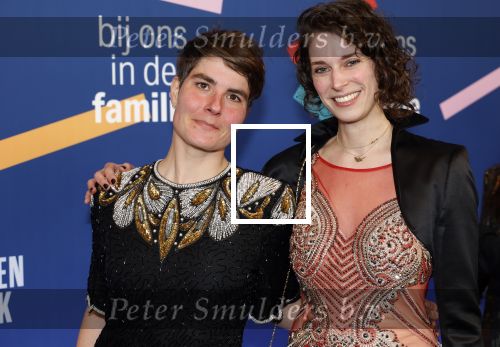 Amsterdam 15 maart 2024
Boekenbal in de stadschouwburg.Nikki Dekker met ...(l)