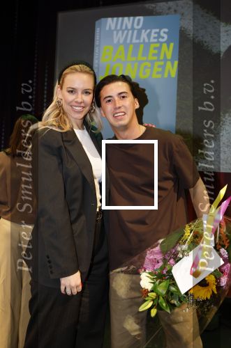 Amsterdam 27 maart 2024
Boekpresentatie Nino Wilkes in boom boom Chicago. Nino Wilkes en Kate Kuyt