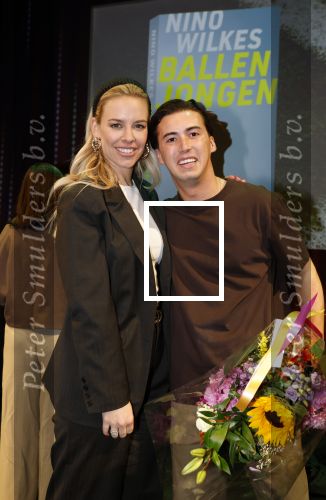 Amsterdam 27 maart 2024
Boekpresentatie Nino Wilkes in boom boom Chicago. Nino Wilkes en Kate Kuyt