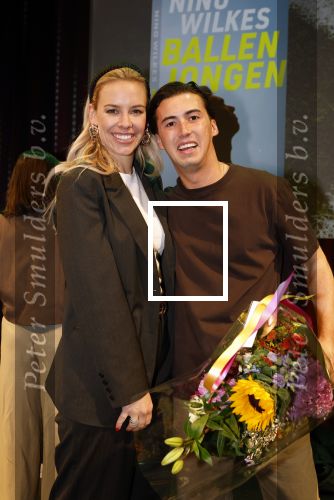 Amsterdam 27 maart 2024
Boekpresentatie Nino Wilkes in boom boom Chicago. Nino Wilkes en Kate Kuyt