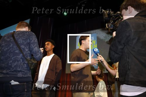 Amsterdam 27 maart 2024
Boekpresentatie Nino Wilkes in boom boom Chicago. Nino Wilkes en Shane Kluivert worden geinterviewd