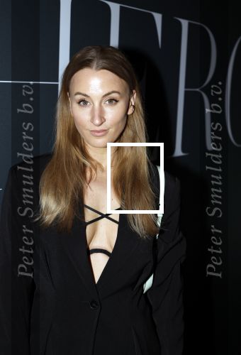 Amsterdam 5 maart 2024
Modeshow Hunkemoller in de westergasfabriek . Oa Loiza lamers loopt mee. Noor de Groot