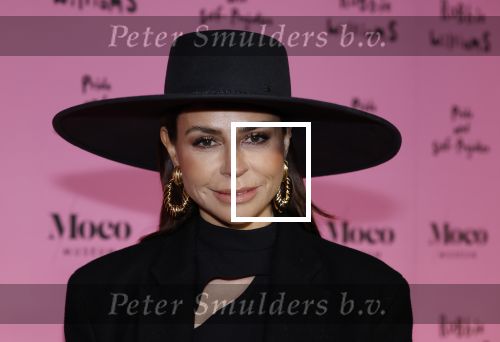 Amsterdam 7 maart 2024
Opening expositie Robbie Williams in het Moco museum. Olcay Gulsen kwam met haar zus Dolshe
