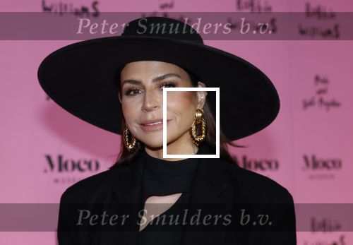 Amsterdam 7 maart 2024
Opening expositie Robbie Williams in het Moco museum. Olcay Gulsen kwam met haar zus Dolshe