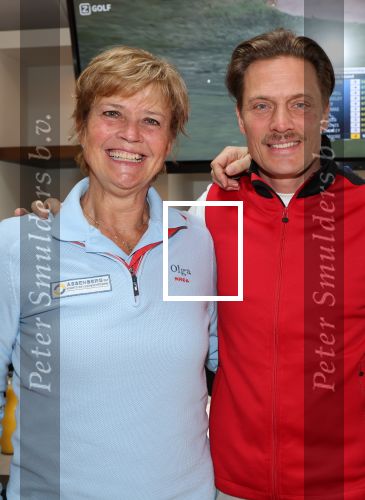 Brielle, 22 maart 2024
Golf4Health-Golfdag met.o.a. Wim v Hanegem
Olga Commandeur met Winston Post