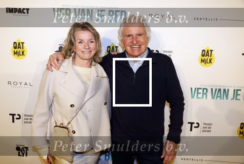 Den Bosch 23 maart 2024
Premiere ver van je bed in theater de Parade. Olof Ormeling van B en B vol liefde kwam met een kennis