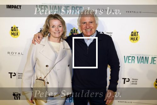 Den Bosch 23 maart 2024
Premiere ver van je bed in theater de Parade. Olof Ormeling van B en B vol liefde kwam met een kennis