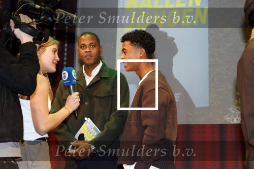 Amsterdam 27 maart 2024
Boekpresentatie Nino Wilkes in boom boom Chicago.  Patrick Kluivert  en Shane Kluivert