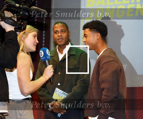 Amsterdam 27 maart 2024
Boekpresentatie Nino Wilkes in boom boom Chicago. patrick Kluivert