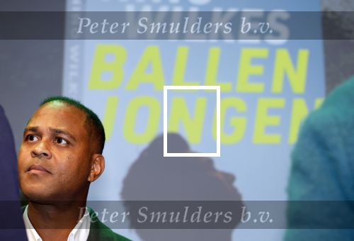 Amsterdam 27 maart 2024
Boekpresentatie Nino Wilkes in boom boom Chicago. patrick Kluivert
