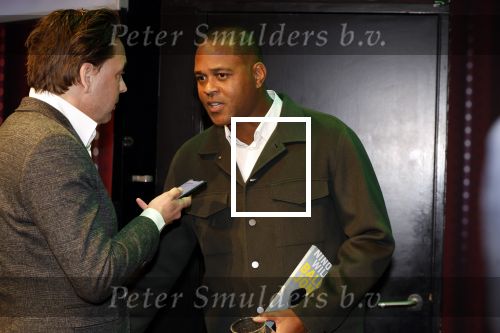 Amsterdam 27 maart 2024
Boekpresentatie Nino Wilkes in boom boom Chicago. Patrick Kluivert en Matthijs Albers
