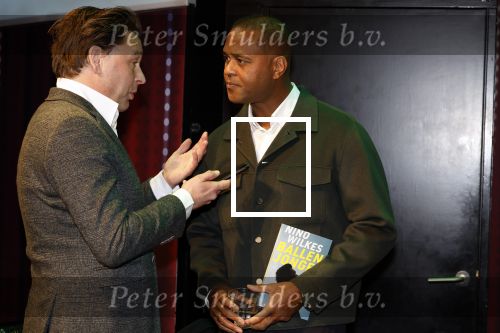 Amsterdam 27 maart 2024
Boekpresentatie Nino Wilkes in boom boom Chicago. Patrick Kluivert en Matthijs Albers