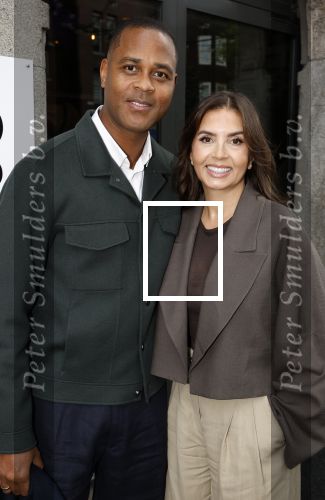 Amsterdam 27 maart 2024
Boekpresentatie Nino Wilkes in boom boom Chicago. Patrick Kluivert met Rossana Kluivert