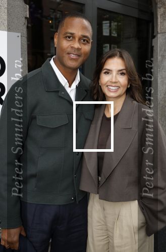 Amsterdam 27 maart 2024
Boekpresentatie Nino Wilkes in boom boom Chicago. Patrick Kluivert met Rossana Kluivert