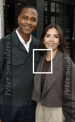Amsterdam 27 maart 2024
Boekpresentatie Nino Wilkes in boom boom Chicago. Patrick Kluivert met Rossana Kluivert