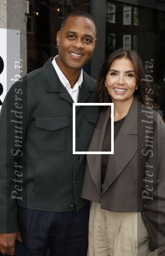 Amsterdam 27 maart 2024
Boekpresentatie Nino Wilkes in boom boom Chicago. Patrick Kluivert met Rossana Kluivert