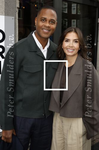 Amsterdam 27 maart 2024
Boekpresentatie Nino Wilkes in boom boom Chicago. Patrick Kluivert met Rossana Kluivert