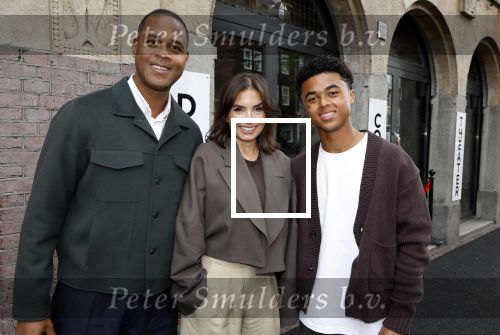 Amsterdam 27 maart 2024
Boekpresentatie Nino Wilkes in boom boom Chicago. Patrick Kluivert met Rossana Kluivert en Shane Kluivert